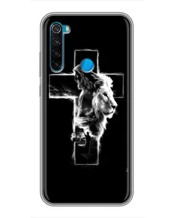 Чохол для Xiaomi Redmi Note 8T з картинкою «Сяючий хрест Jesus» Чохол для Xiaomi Redmi Note 8T з картинкою «Сяючий хрест Jesus»