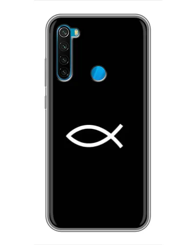 Чохол для Xiaomi Redmi Note 8T з картинкою «Символ риби Jesus» Чохол для Xiaomi Redmi Note 8T з картинкою «Символ риби Jesus»