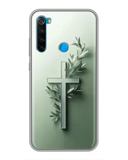 Чохол для Xiaomi Redmi Note 8T з картинкою «Оливкова гілка» Чохол для Xiaomi Redmi Note 8T з картинкою «Оливкова гілка»