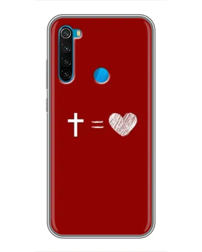 Чохол для Xiaomi Redmi Note 8T з картинкою «Рівняння любові» Чохол для Xiaomi Redmi Note 8T з картинкою «Рівняння любові»