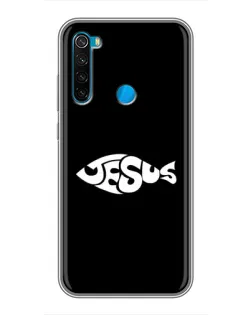 Чохол для Xiaomi Redmi Note 8T з картинкою «Риба Jesus» Чохол для Xiaomi Redmi Note 8T з картинкою «Риба Jesus»
