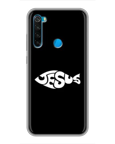 Чохол для Xiaomi Redmi Note 8T з картинкою «Риба Jesus» Чохол для Xiaomi Redmi Note 8T з картинкою «Риба Jesus»