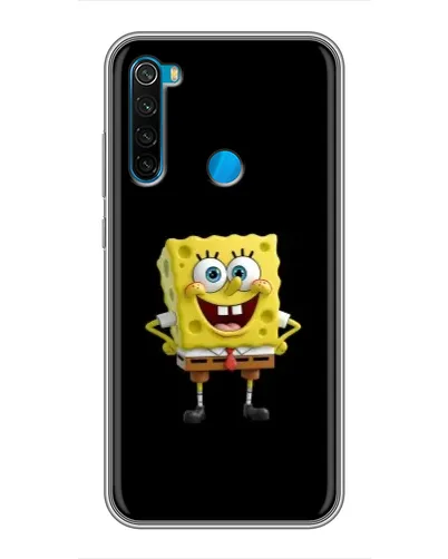 Чохол для Xiaomi Redmi Note 8T з картинкою «Класичний Губка Боб»