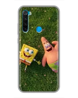 Чохол для Xiaomi Redmi Note 8T з картинкою «Друзі на галявині» Чохол для Xiaomi Redmi Note 8T з картинкою «Друзі на галявині»