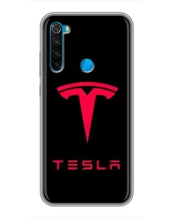 Чехол для Xiaomi Redmi Note 8T с картинкой «Tesla Red Logo» Чехол для Xiaomi Redmi Note 8T с картинкой «Tesla Red Logo»