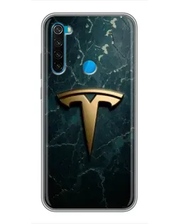 Чехол для Xiaomi Redmi Note 8T с картинкой «Мраморная Tesla Gold» Чехол для Xiaomi Redmi Note 8T с картинкой «Мраморная Tesla Gold»