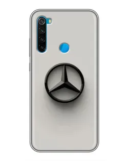 Чохол для Xiaomi Redmi Note 8T з картинкою «Mercedes Maybach стиль»