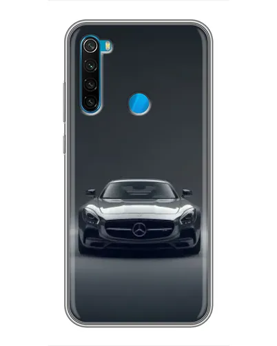 Чохол для Xiaomi Redmi Note 8T з картинкою «Mercedes на чорному» Чохол для Xiaomi Redmi Note 8T з картинкою «Mercedes на чорному»