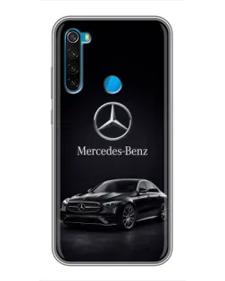 Чохол для Xiaomi Redmi Note 8T з картинкою «Mercedes — решітка радіатора»