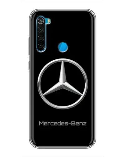 Чохол для Xiaomi Redmi Note 8T з картинкою «Mercedes Silver Logo» Чохол для Xiaomi Redmi Note 8T з картинкою «Mercedes Silver Logo»