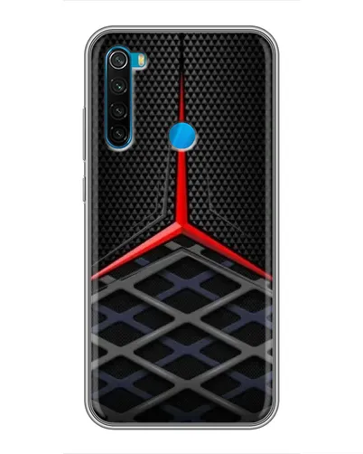 Чохол для Xiaomi Redmi Note 8T з картинкою «Mercedes Carbon Grid» Чохол для Xiaomi Redmi Note 8T з картинкою «Mercedes Carbon Grid»