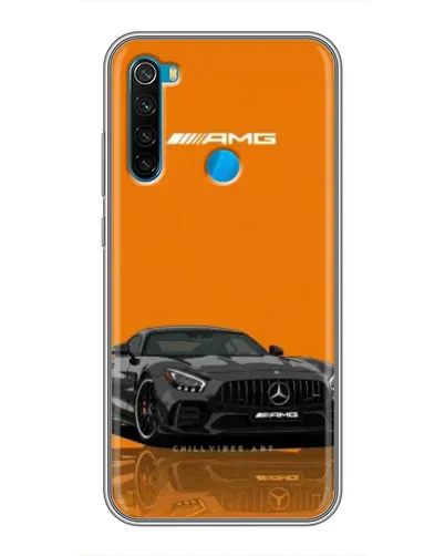 Чохол для Xiaomi Redmi Note 8T з картинкою «Помаранчевий Mercedes AMG» Чохол для Xiaomi Redmi Note 8T з картинкою «Помаранчевий Mercedes AMG»