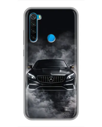 Чохол для Xiaomi Redmi Note 8T з картинкою «Mercedes у диму» Чохол для Xiaomi Redmi Note 8T з картинкою «Mercedes у диму»