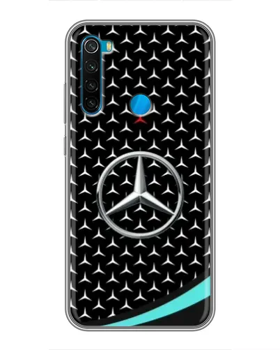 Чохол для Xiaomi Redmi Note 8T з картинкою «Mercedes — бірюзовий акцент» Чохол для Xiaomi Redmi Note 8T з картинкою «Mercedes — бірюзовий акцент»