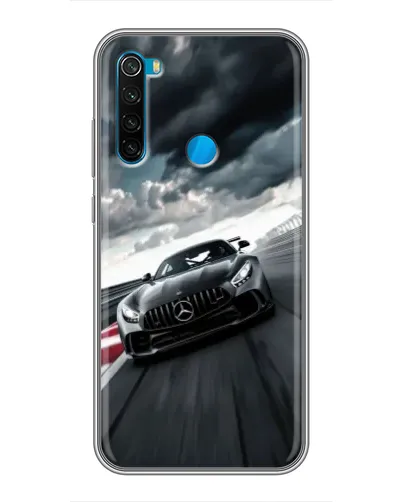Чохол для Xiaomi Redmi Note 8T з картинкою «Гоночний Mercedes AMG» Чохол для Xiaomi Redmi Note 8T з картинкою «Гоночний Mercedes AMG»