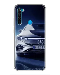 Чохол для Xiaomi Redmi Note 8T з картинкою «Mercedes EQ — майбутнє»
