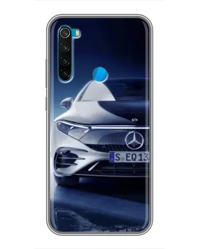 Чохол для Xiaomi Redmi Note 8T з картинкою «Mercedes EQ — майбутнє» Чохол для Xiaomi Redmi Note 8T з картинкою «Mercedes EQ — майбутнє»