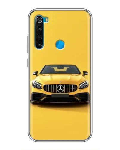 Чохол для Xiaomi Redmi Note 8T з картинкою «Жовтий Mercedes GT» Чохол для Xiaomi Redmi Note 8T з картинкою «Жовтий Mercedes GT»