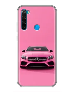 Чохол для Xiaomi Redmi Note 8T з картинкою «Рожевий Mercedes AMG» Чохол для Xiaomi Redmi Note 8T з картинкою «Рожевий Mercedes AMG»