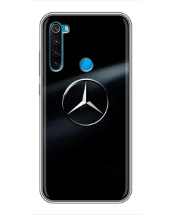 Чохол для Xiaomi Redmi Note 8T з картинкою «Mercedes на металі» Чохол для Xiaomi Redmi Note 8T з картинкою «Mercedes на металі»