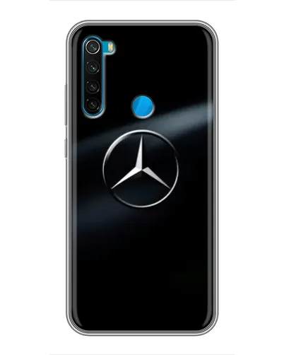 Чохол для Xiaomi Redmi Note 8T з картинкою «Mercedes на металі» Чохол для Xiaomi Redmi Note 8T з картинкою «Mercedes на металі»