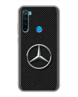 Чохол для Xiaomi Redmi Note 8T з картинкою «Карбоновий Mercedes стиль» Чохол для Xiaomi Redmi Note 8T з картинкою «Карбоновий Mercedes стиль»