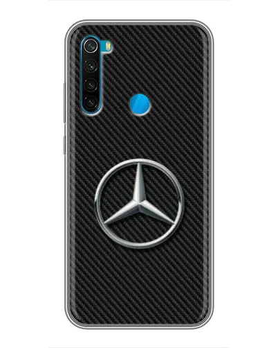 Чохол для Xiaomi Redmi Note 8T з картинкою «Карбоновий Mercedes стиль» Чохол для Xiaomi Redmi Note 8T з картинкою «Карбоновий Mercedes стиль»
