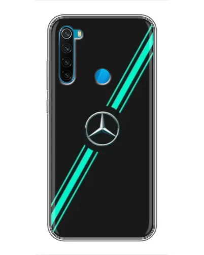 Чохол для Xiaomi Redmi Note 8T з картинкою «Спортивні лінії Mercedes» Чохол для Xiaomi Redmi Note 8T з картинкою «Спортивні лінії Mercedes»