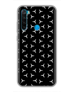 Чохол для Xiaomi Redmi Note 8T з картинкою «Mercedes паттерн зірок» Чохол для Xiaomi Redmi Note 8T з картинкою «Mercedes паттерн зірок»