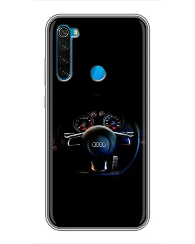 Чохол для Xiaomi Redmi Note 8T з картинкою «Салон Audi — кермо» Чохол для Xiaomi Redmi Note 8T з картинкою «Салон Audi — кермо»
