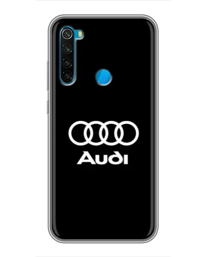 Чохол для Xiaomi Redmi Note 8T з картинкою «Класичне лого Audi» Чохол для Xiaomi Redmi Note 8T з картинкою «Класичне лого Audi»