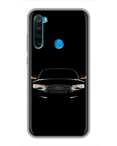 Чохол для Xiaomi Redmi Note 8T з картинкою «Audi — нічний контур» Чохол для Xiaomi Redmi Note 8T з картинкою «Audi — нічний контур»