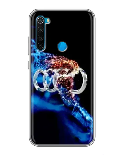 Чохол для Xiaomi Redmi Note 8T з картинкою «Енергія лого Audi» Чохол для Xiaomi Redmi Note 8T з картинкою «Енергія лого Audi»