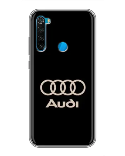Чохол для Xiaomi Redmi Note 8T з картинкою «Audi — золотий логотип» Чохол для Xiaomi Redmi Note 8T з картинкою «Audi — золотий логотип»