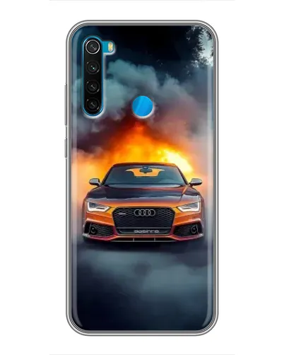 Чохол для Xiaomi Redmi Note 8T з картинкою «Audi у вогняному диму» Чохол для Xiaomi Redmi Note 8T з картинкою «Audi у вогняному диму»