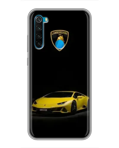 Чохол для Xiaomi Redmi Note 8T з картинкою «Lamborghini жовтий акцент» Чохол для Xiaomi Redmi Note 8T з картинкою «Lamborghini жовтий акцент»