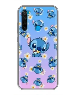 Чехол для Xiaomi Redmi Note 8T с картинкой «Паттерн со Стичем» Чехол для Xiaomi Redmi Note 8T с картинкой «Паттерн со Стичем»