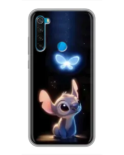 Чехол для Xiaomi Redmi Note 8T с картинкой «Сияющий Стич» Чехол для Xiaomi Redmi Note 8T с картинкой «Сияющий Стич»