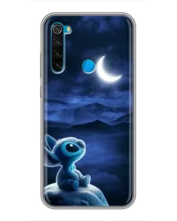 Чехол для Xiaomi Redmi Note 8T с картинкой «Лунная ночь Стича» Чехол для Xiaomi Redmi Note 8T с картинкой «Лунная ночь Стича»