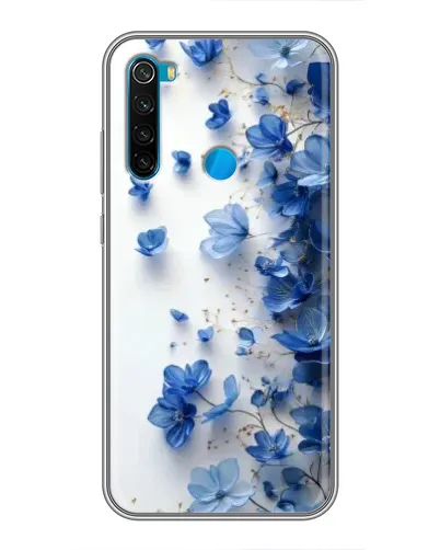 Чохол для Xiaomi Redmi Note 8T з картинкою «Блакитний квітковий каскад» Чохол для Xiaomi Redmi Note 8T з картинкою «Блакитний квітковий каскад»