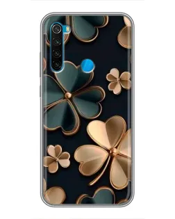 Чохол для Xiaomi Redmi Note 8T з картинкою «Конюшина в золоті» Чохол для Xiaomi Redmi Note 8T з картинкою «Конюшина в золоті»