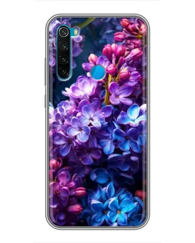 Чохол для Xiaomi Redmi Note 8T з картинкою «Бузковий цвіт» Чохол для Xiaomi Redmi Note 8T з картинкою «Бузковий цвіт»