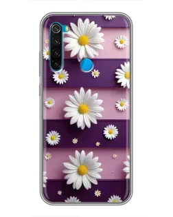 Чохол для Xiaomi Redmi Note 8T з картинкою «Ромашки на фіолетовому» Чохол для Xiaomi Redmi Note 8T з картинкою «Ромашки на фіолетовому»