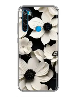 Чохол для Xiaomi Redmi Note 8T з картинкою «Об'ємні білі квіти» Чохол для Xiaomi Redmi Note 8T з картинкою «Об'ємні білі квіти»