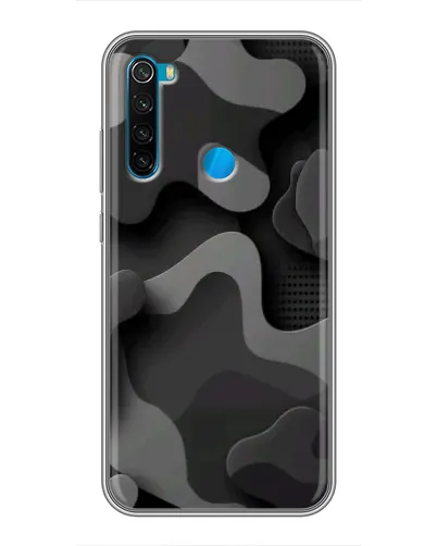 Чохол для Xiaomi Redmi Note 8T з картинкою «Темний абстрактний камуфляж» Чохол для Xiaomi Redmi Note 8T з картинкою «Темний абстрактний камуфляж»