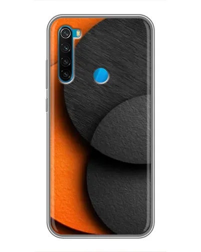 Чохол для Xiaomi Redmi Note 8T з картинкою «Геометрія помаранчевих кіл» Чохол для Xiaomi Redmi Note 8T з картинкою «Геометрія помаранчевих кіл»