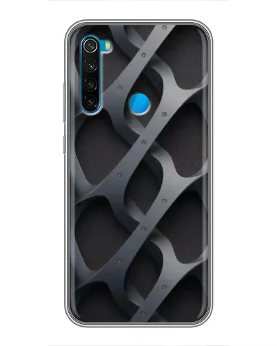 Чохол для Xiaomi Redmi Note 8T з картинкою «Об'ємне сіре плетіння» Чохол для Xiaomi Redmi Note 8T з картинкою «Об'ємне сіре плетіння»