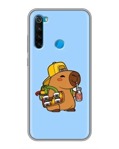 Чохол для Xiaomi Redmi Note 8T з картинкою «Капібара на скейті» Чохол для Xiaomi Redmi Note 8T з картинкою «Капібара на скейті»