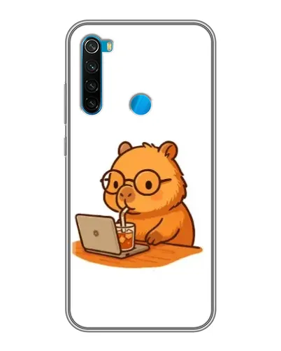 Чохол для Xiaomi Redmi Note 8T з картинкою «Капібара з ноутбуком» Чохол для Xiaomi Redmi Note 8T з картинкою «Капібара з ноутбуком»