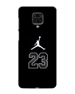 Чехол для Xiaomi Redmi Note 9 Pro Max с картинкой «Jordan Flight 23»